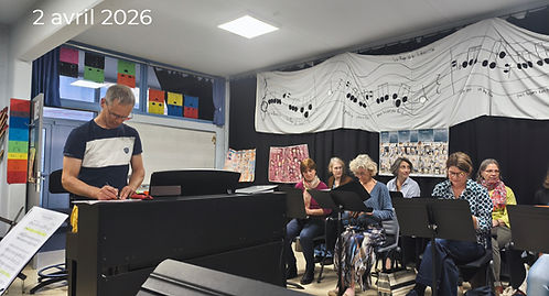 Répétition EVG juste avant de commencer_