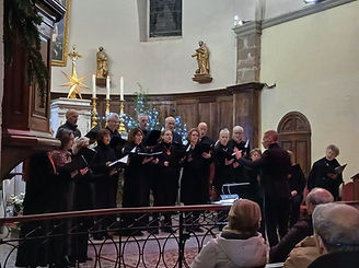 Concert de l'Ensemble Vocal Grimaud sous la direction de Pascal Denoyer le  10 janvier 2026
