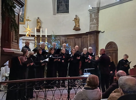 Concert de l'Ensemble Vocal Grimaud sous la direction de Pascal Denoyer le 10 janvier 2026