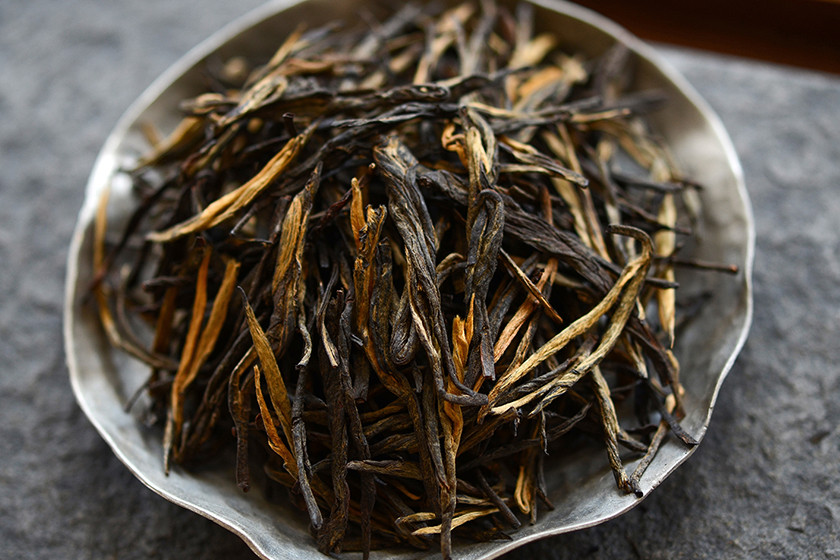 Pine Needle, Yunnan black tea