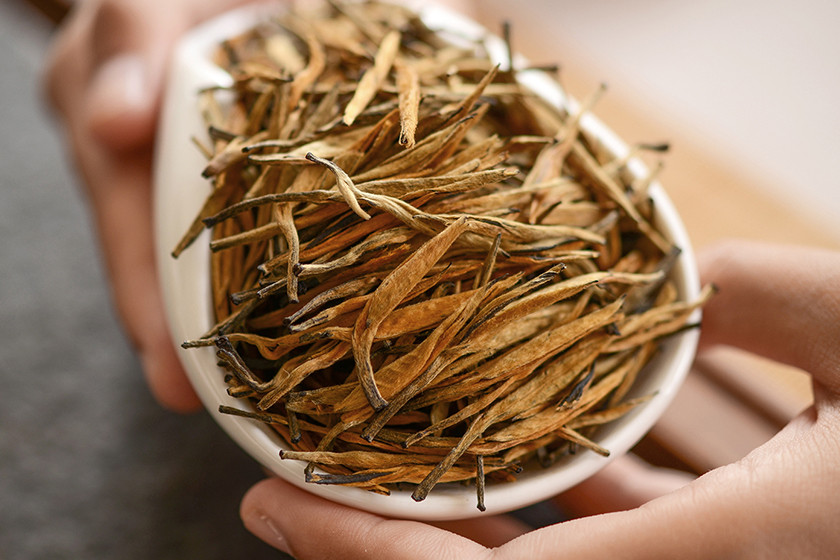 Golden Needle, Yunnan black tea