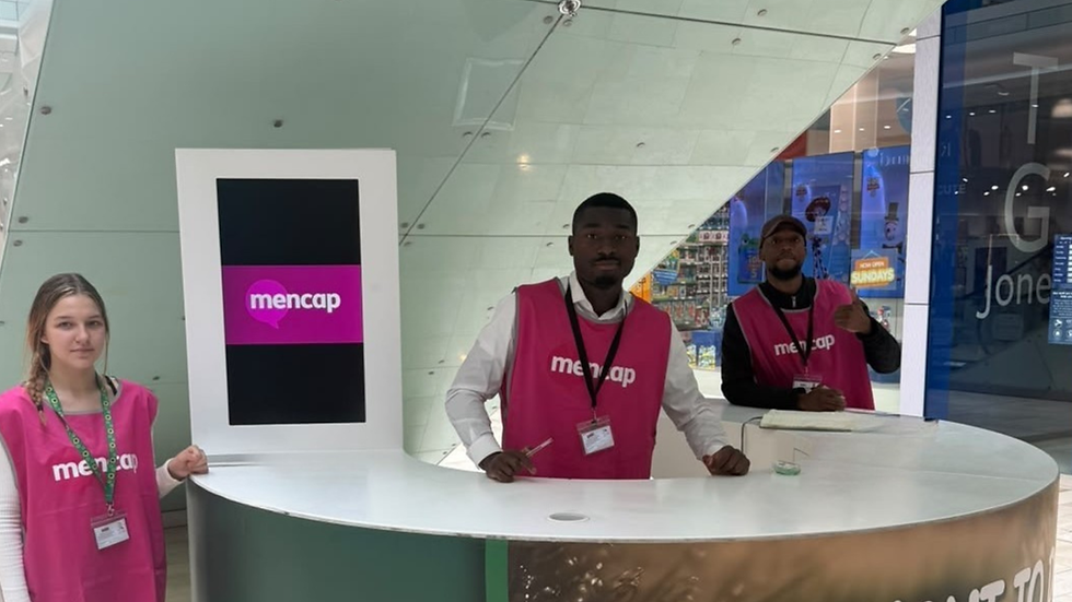 Zen Fundraising are delighted to be partnering with Mencap as the charity returns to face-to-face fundraising through a private site campaign currently taking place across London and Manchester.