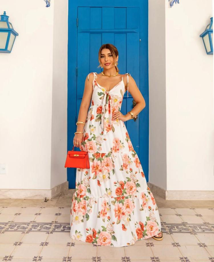 Miniatura: Vestido floral