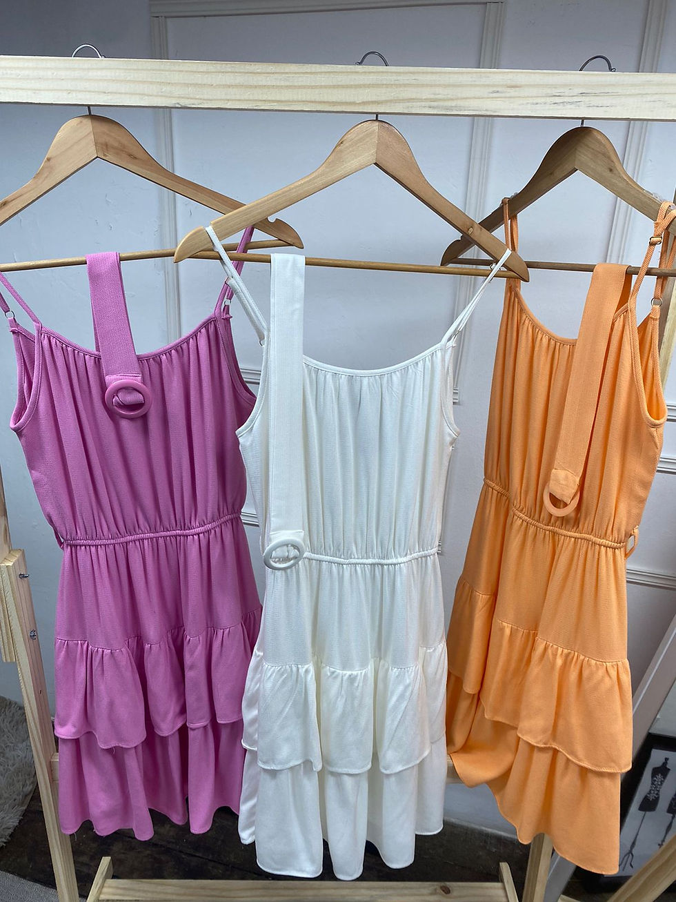 Miniatura: Vestido com cinto