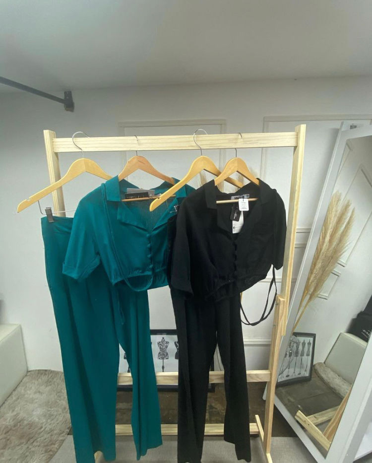 Miniatura: Conjunto alfaiataria 