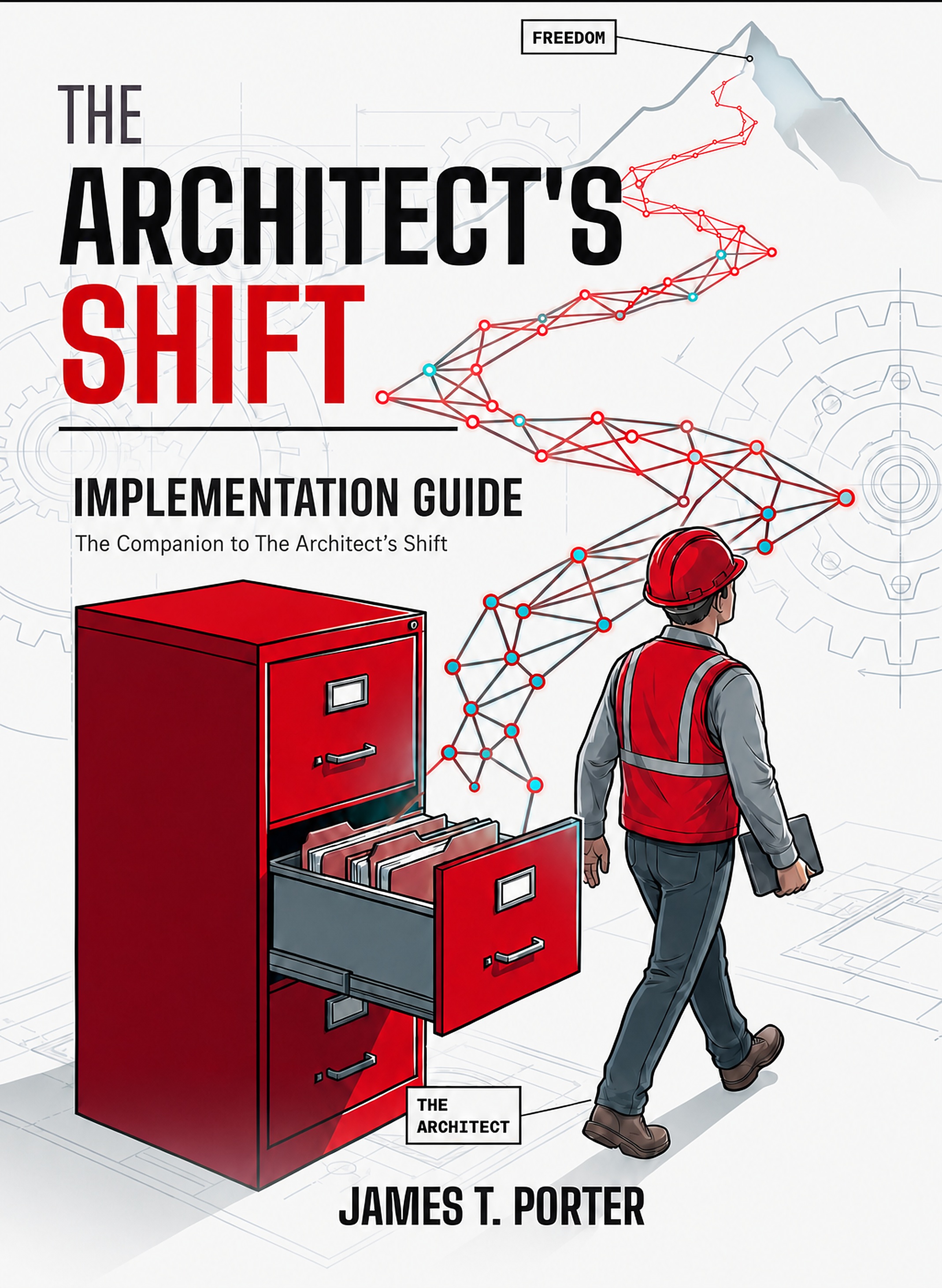 The Architect's Shift Workbook — the implementation guide cover