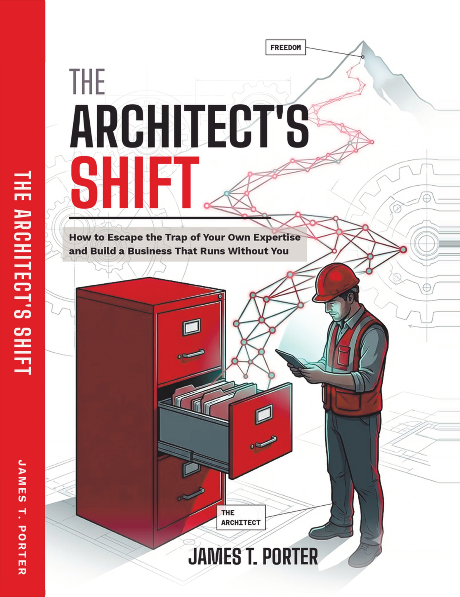 The Architect's Shift, front cover