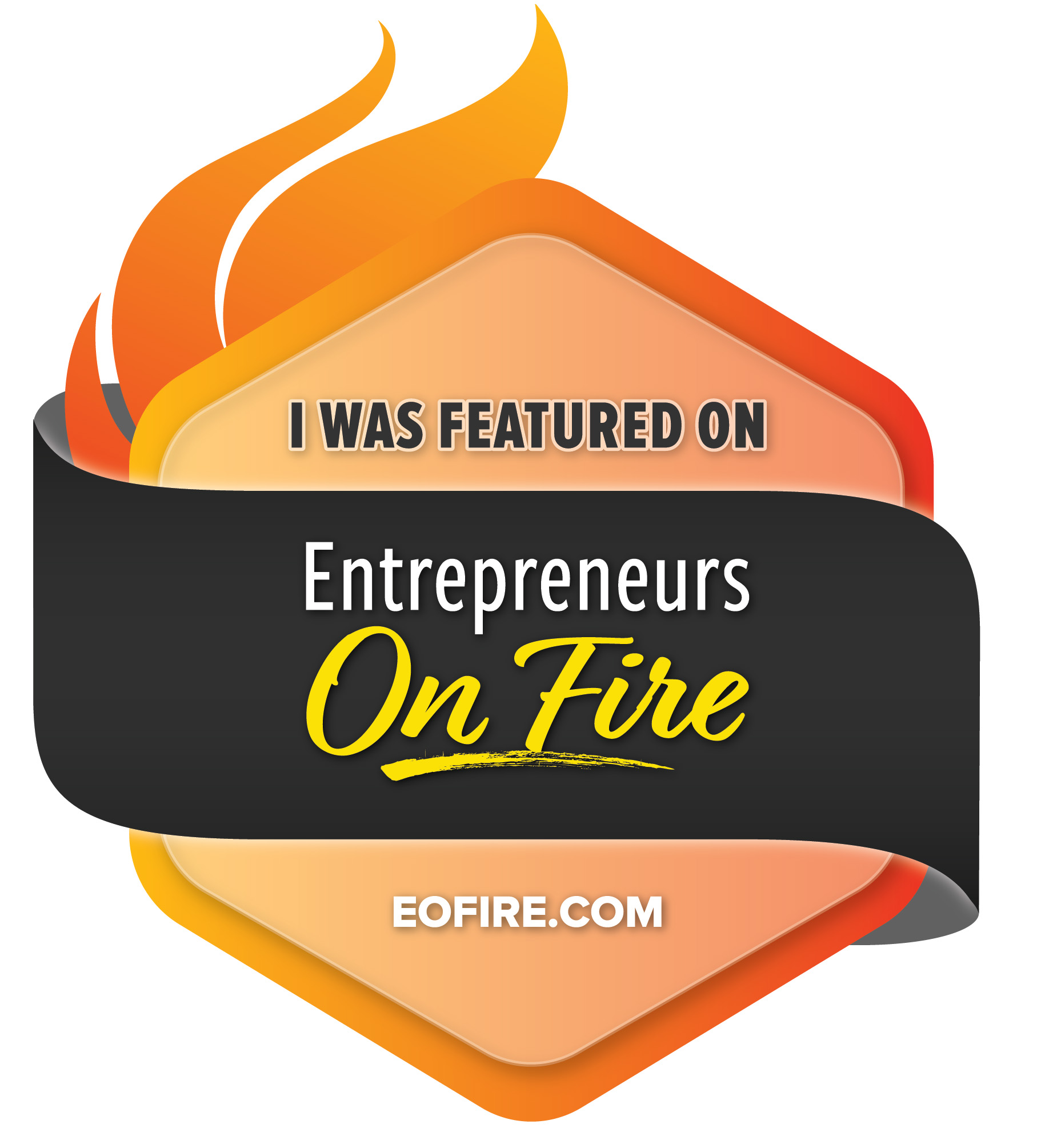 Featured on Entrepreneurs on Fire