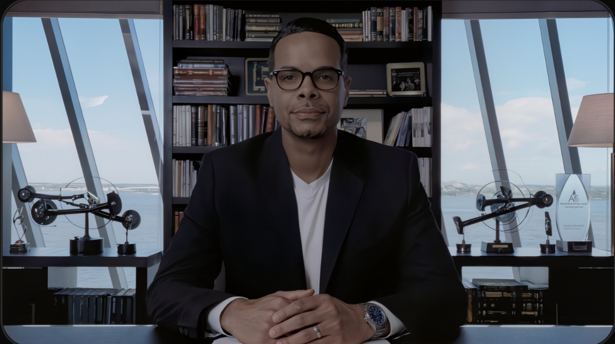 James T. Porter, landscape headshot