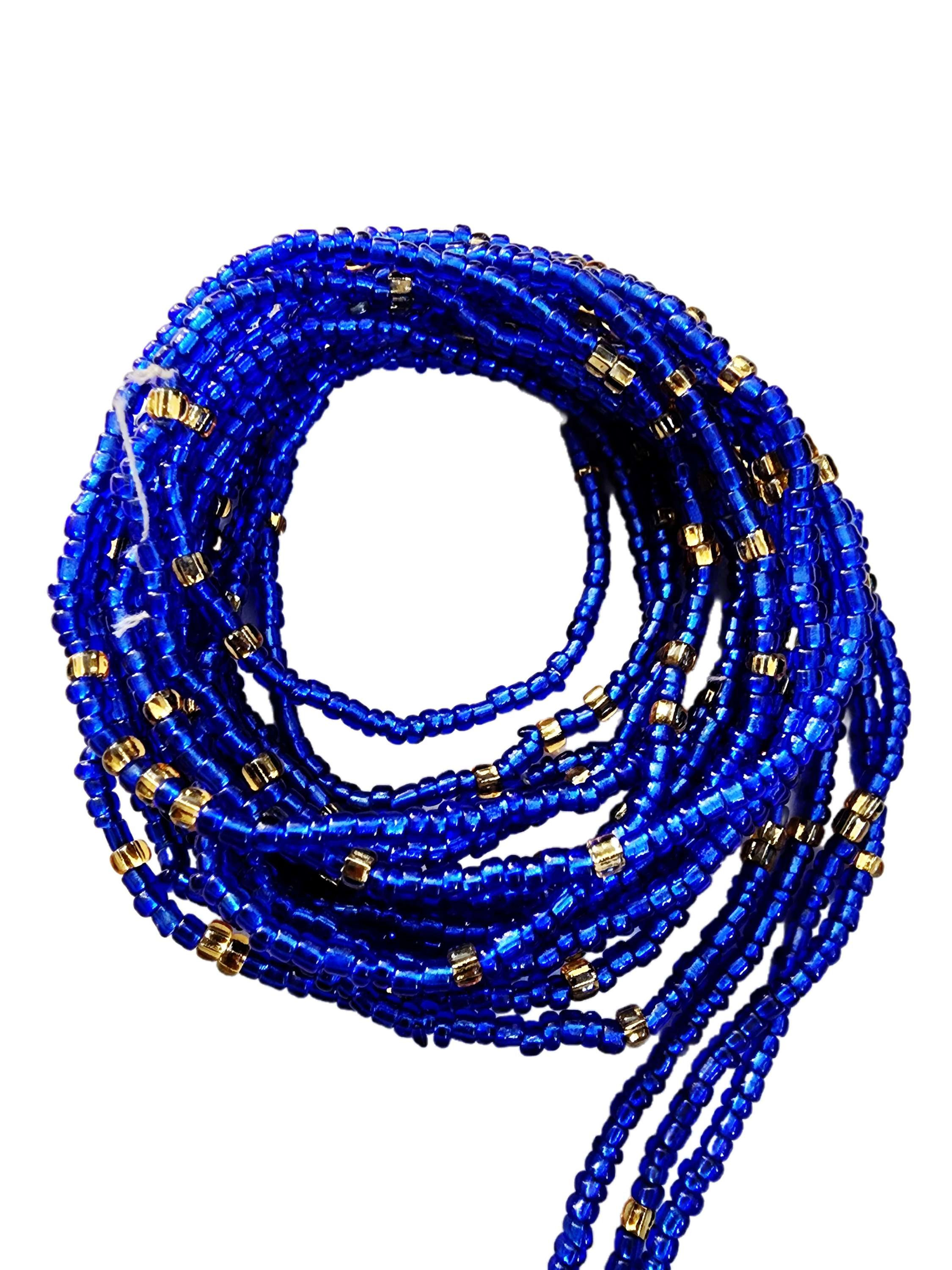 Royal Blue Waist Beads