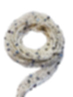 Stunning Silver Waist Beads