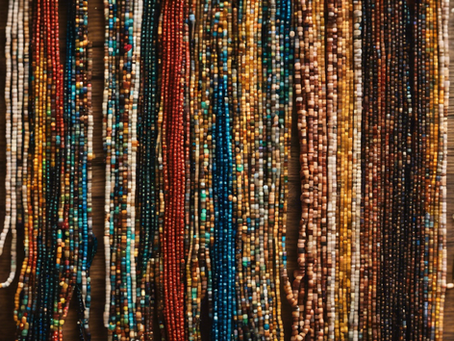 Handcrafted Ghanaian Waist Beads: Celebrate Feminine Beauty with Aphroomoon