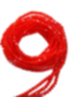 Fire Red Waist Beads