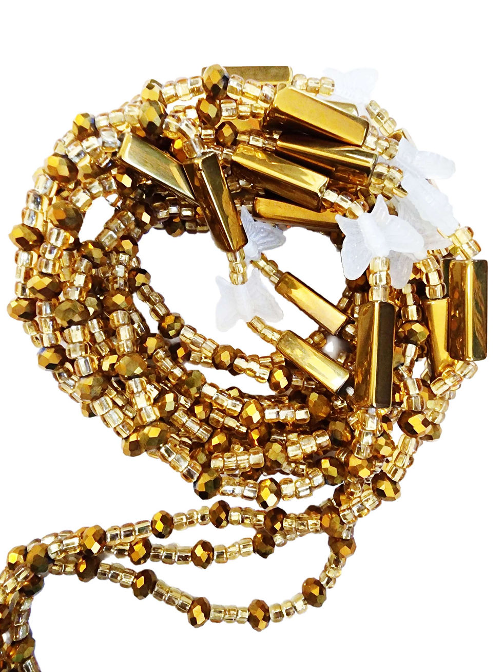 Gold Butterfly Waist Beads