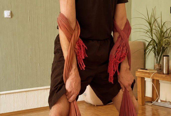 Tuchhaltung - Rebozo-Session