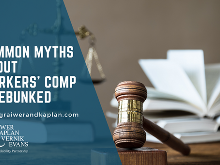 Workers' Comp Myths Debunked