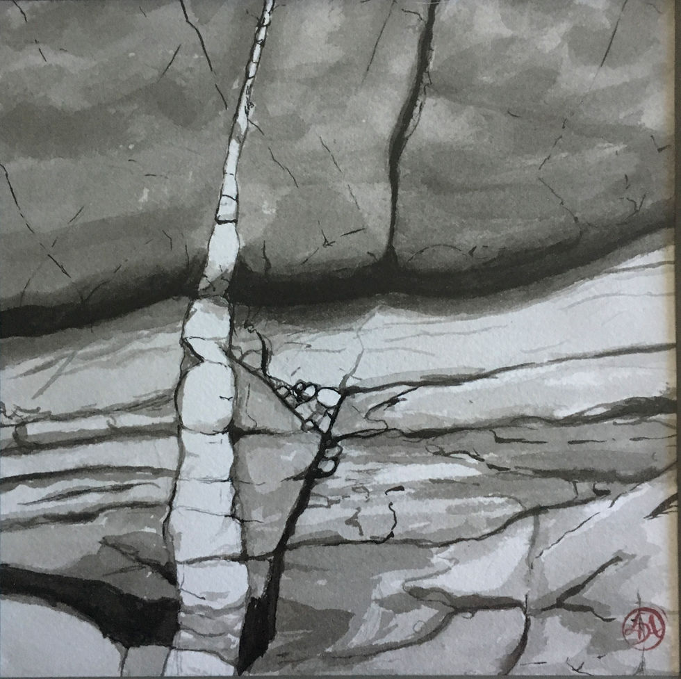 Parson Beach Rocks No.2