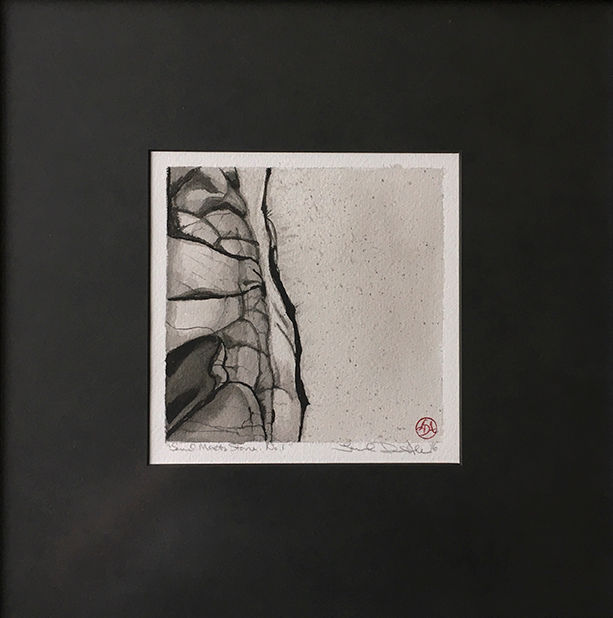 Sand Meets Stone, No1