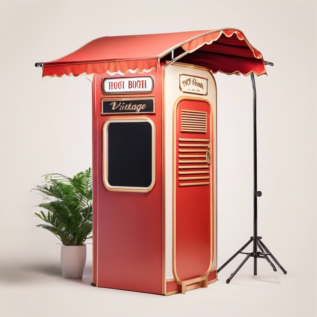 Vintage Photo Booth