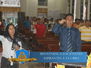 Bienvenida a los Jóvenes de la Colonia México