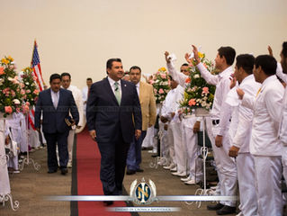 Presentación apostólica en Campeche, Campeche