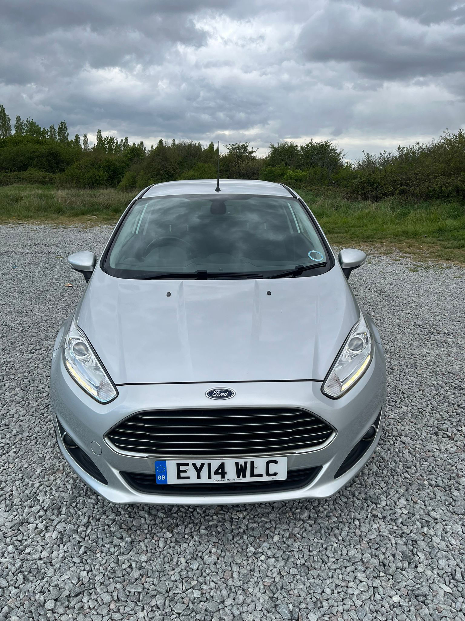 2014 Ford fiesta 1.0
