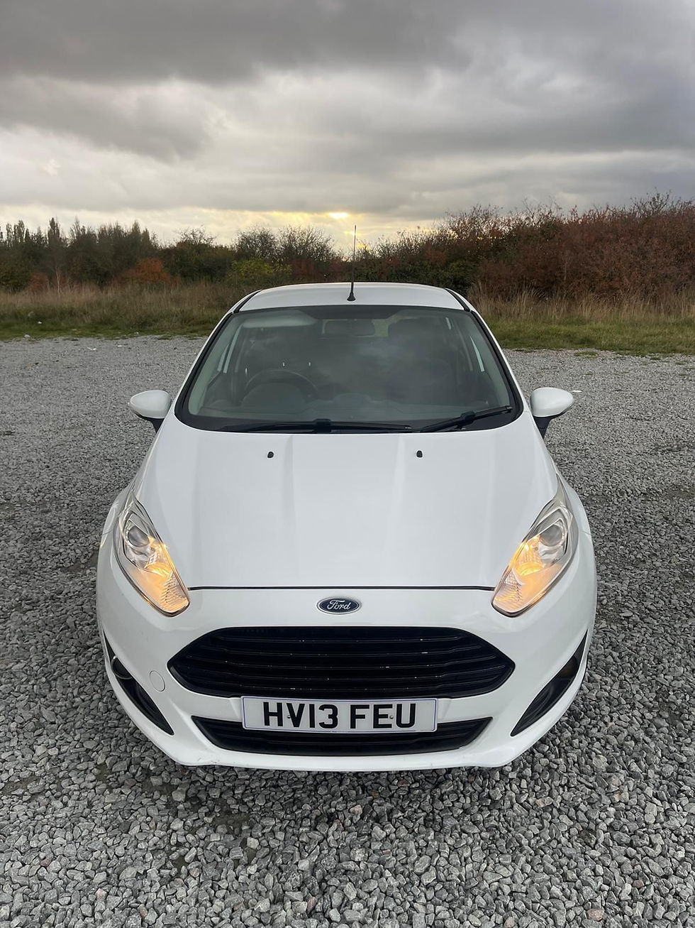 2013 ford fiesta 1.0