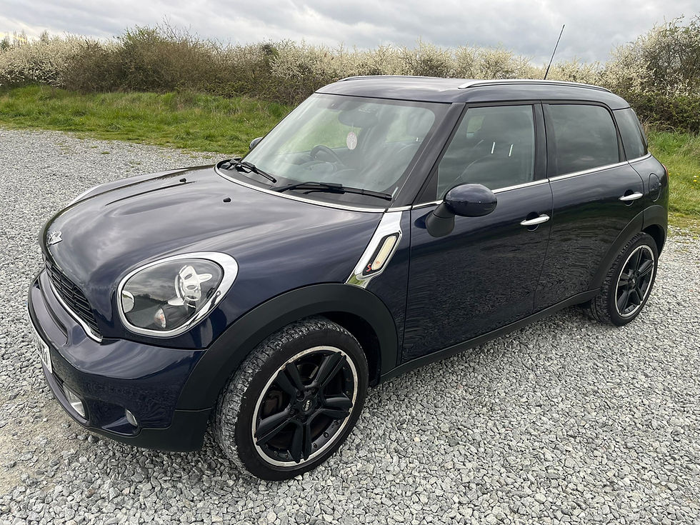 Thumbnail: 2013 Automatic mini countryman SD 2.0d  