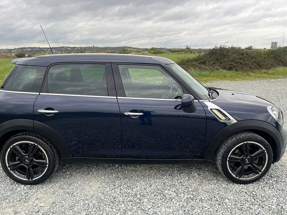 Thumbnail: 2013 Automatic mini countryman SD 2.0d  