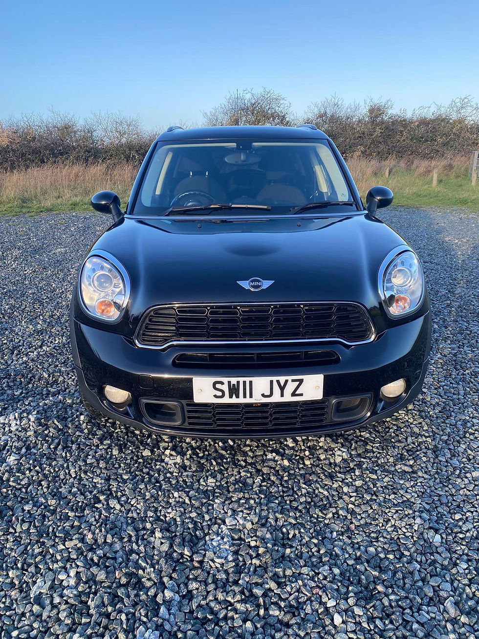 Automatic 2011 Mini Cooper countryman 1.6