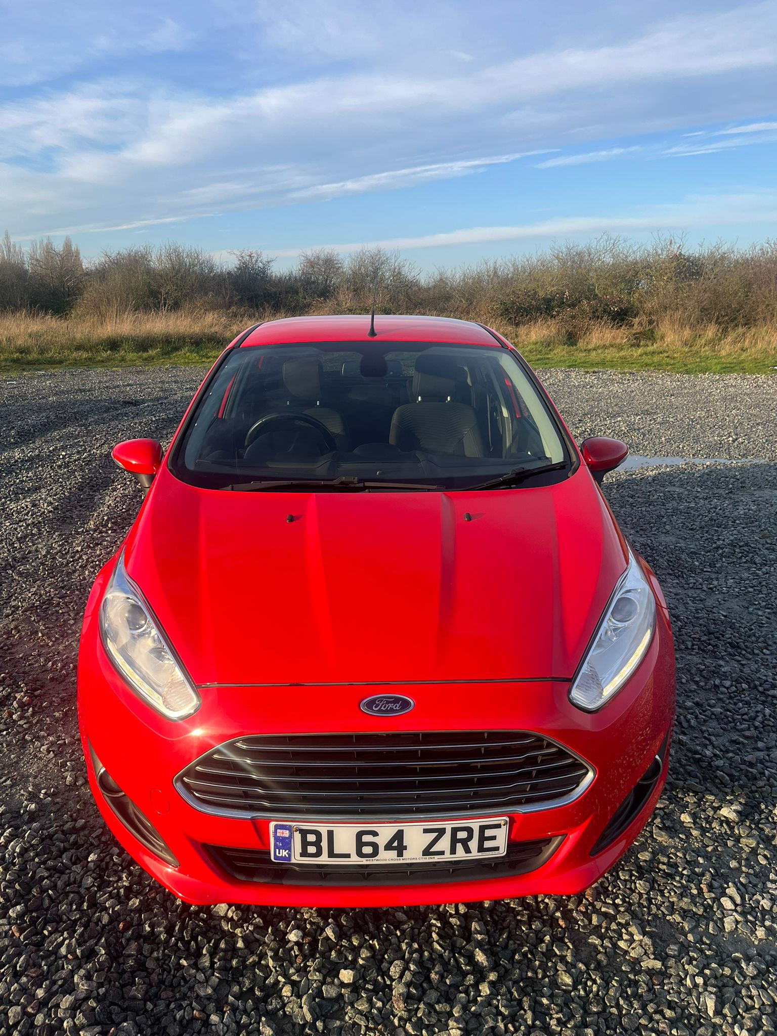 2015 automatic ford fiesta 1.6 