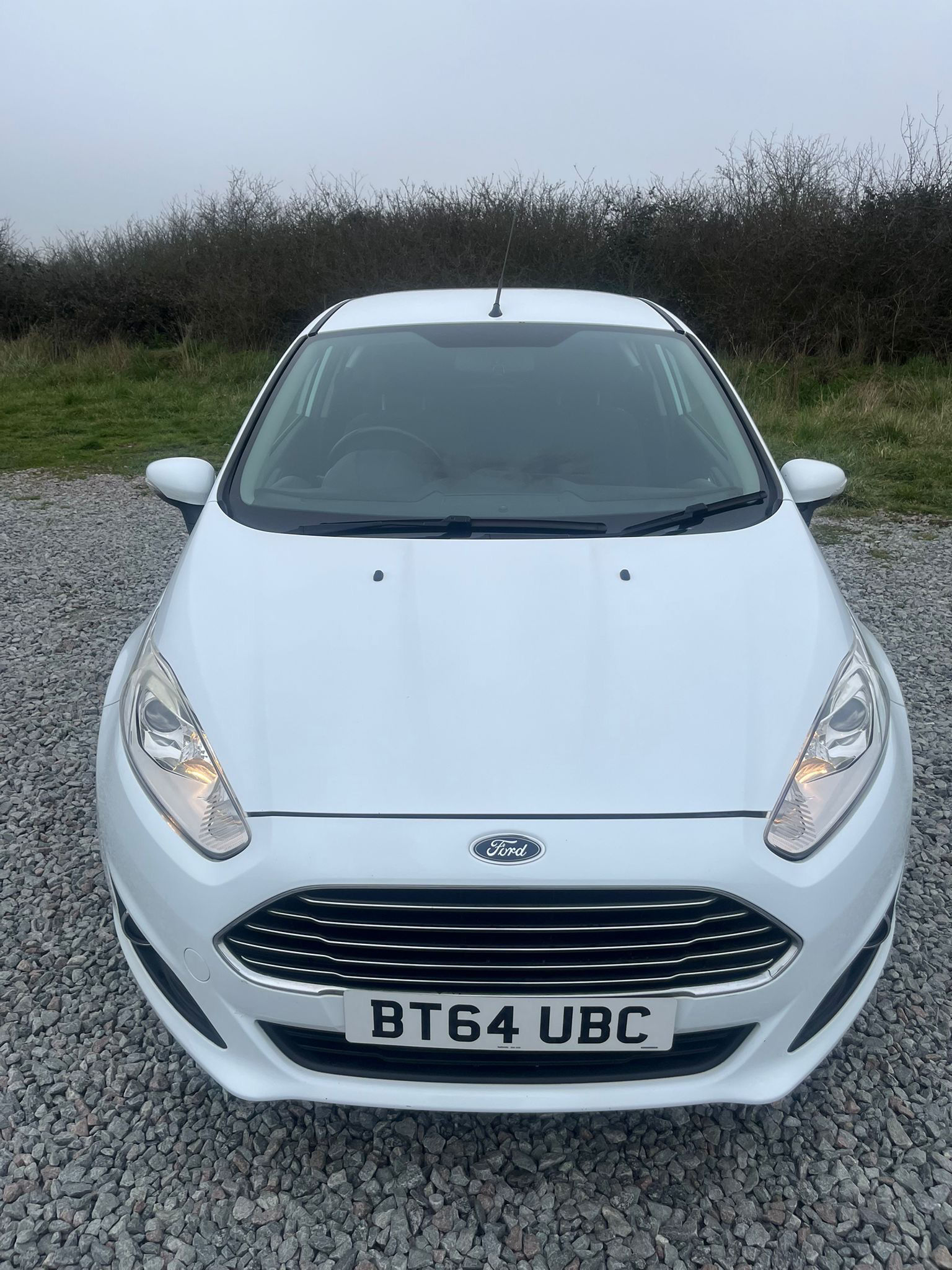 2014 Ford fiesta 1.2  