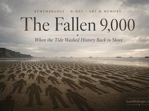 The Fallen 9,000: When the Tide Washed History Back to Shore