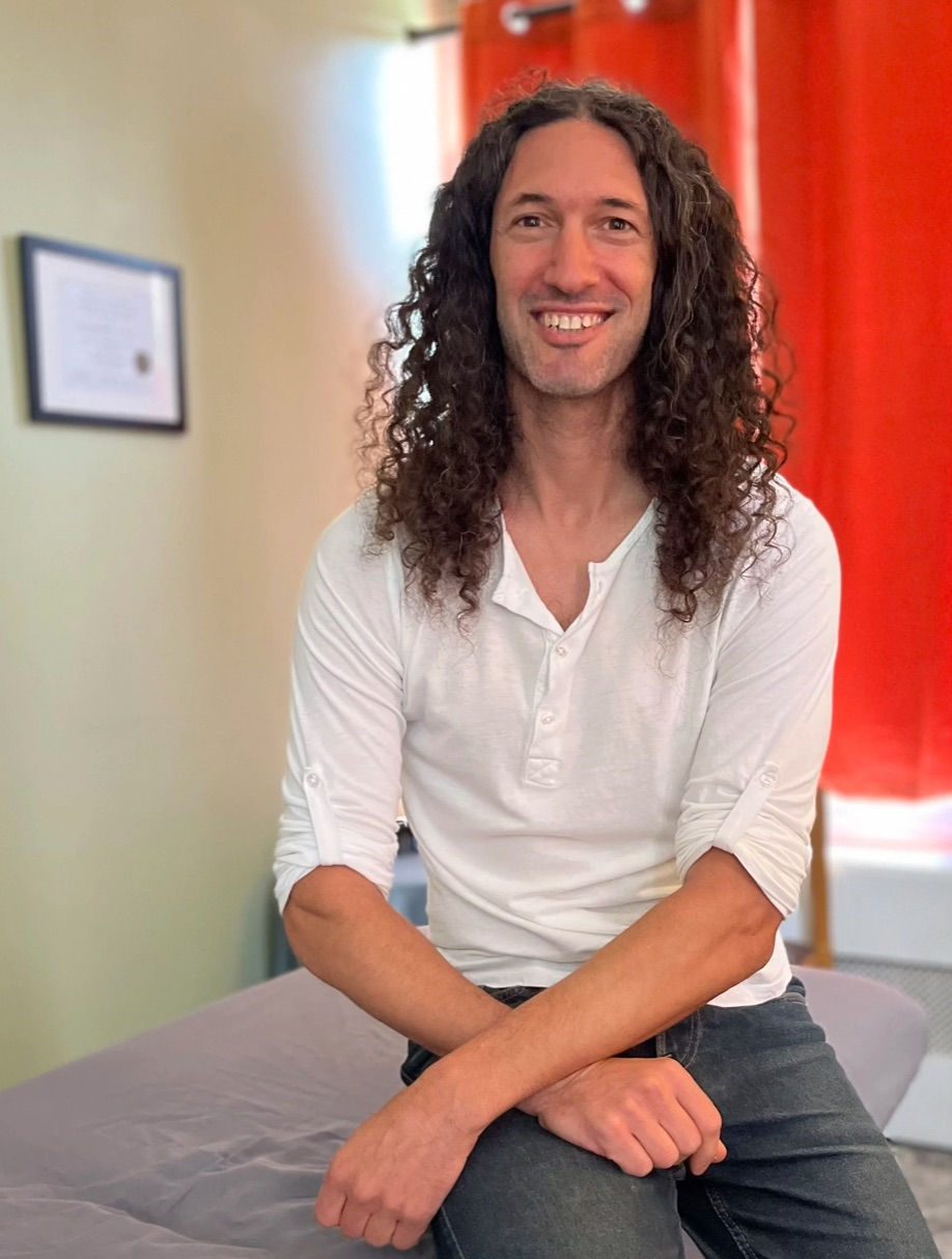 Matt Shepard of Deep Knowing Wellness in Asheville, N
