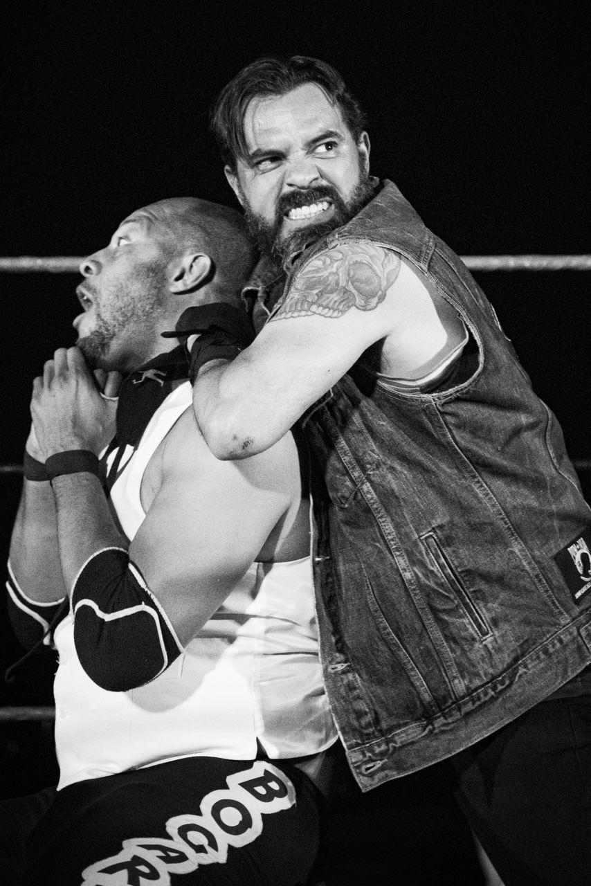 Gamboa credits his rigorous training at the Arizona Pro Wrestling Training Center for opening doors outside of PCW to help further his wrestling carrer.
