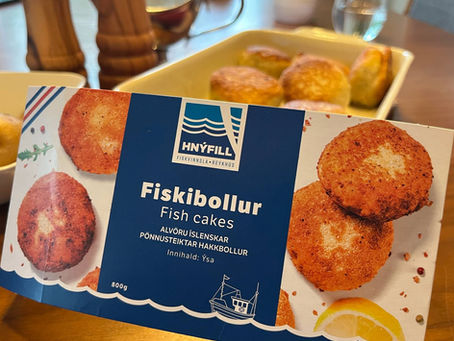 Dúndurgóðar fiskibollur frá Hnýfli