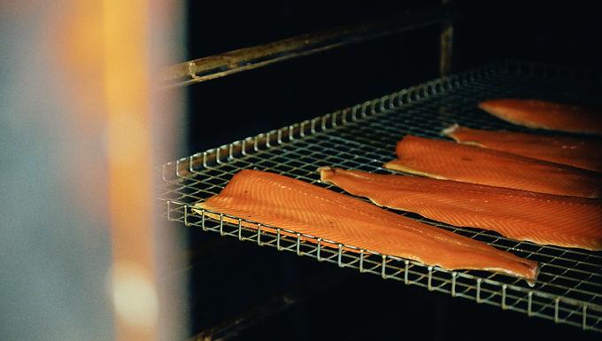 Smoked salmon 100g