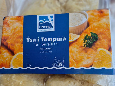 HNÝFILL – Ýsa í tempura