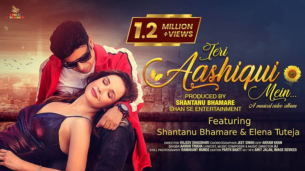 Teri Aashiqui Mein, Aaman Trikha, Shantanu Bhamare & Elena Tuteja 1.2M Views 1379.jpg