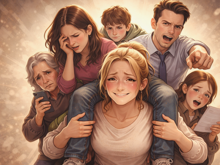 DAS dürfen Menschen mit Helfersyndrom nicht tun (machen sie trotzdem)