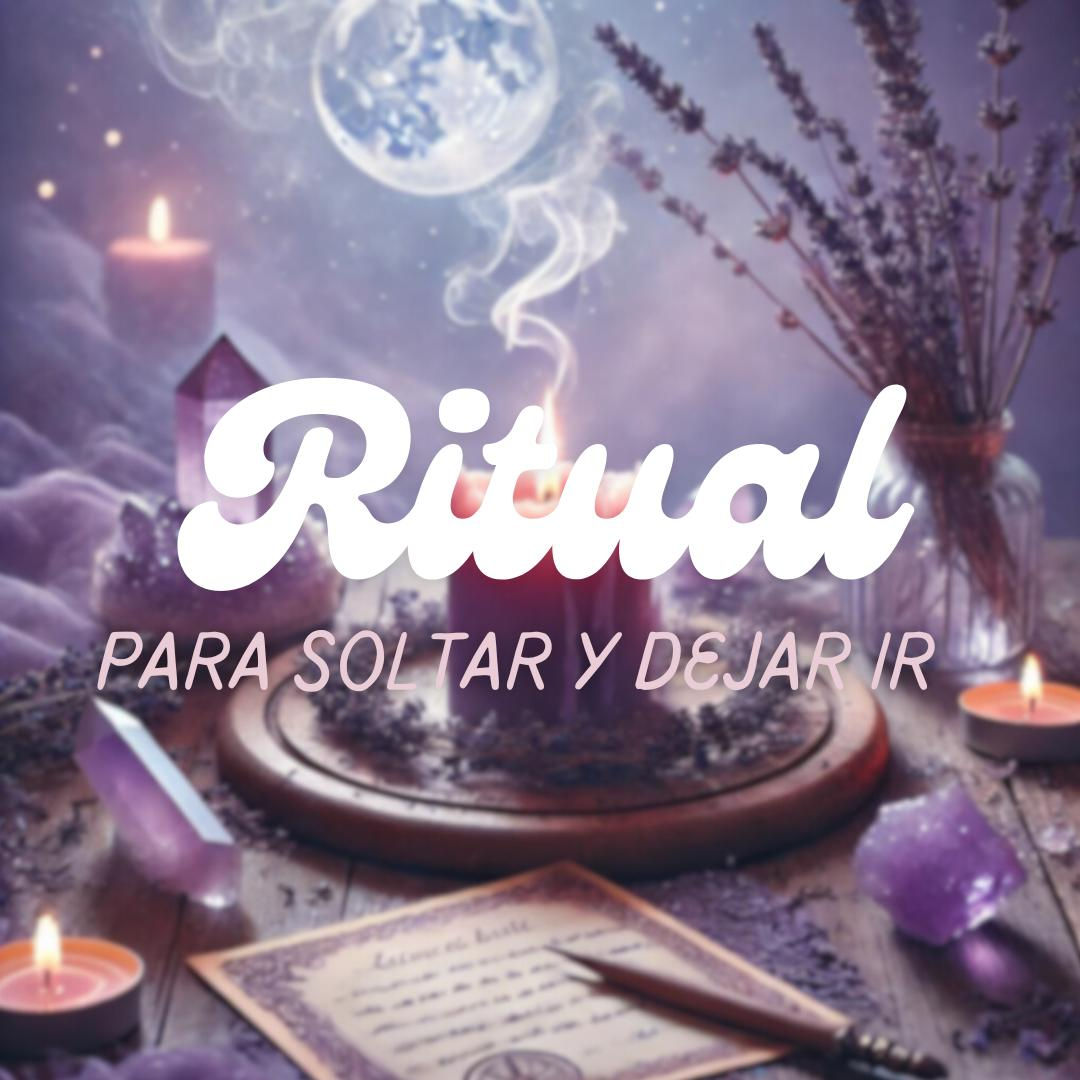 Pack Ritual Soltar & Dejar Ir (PDF)