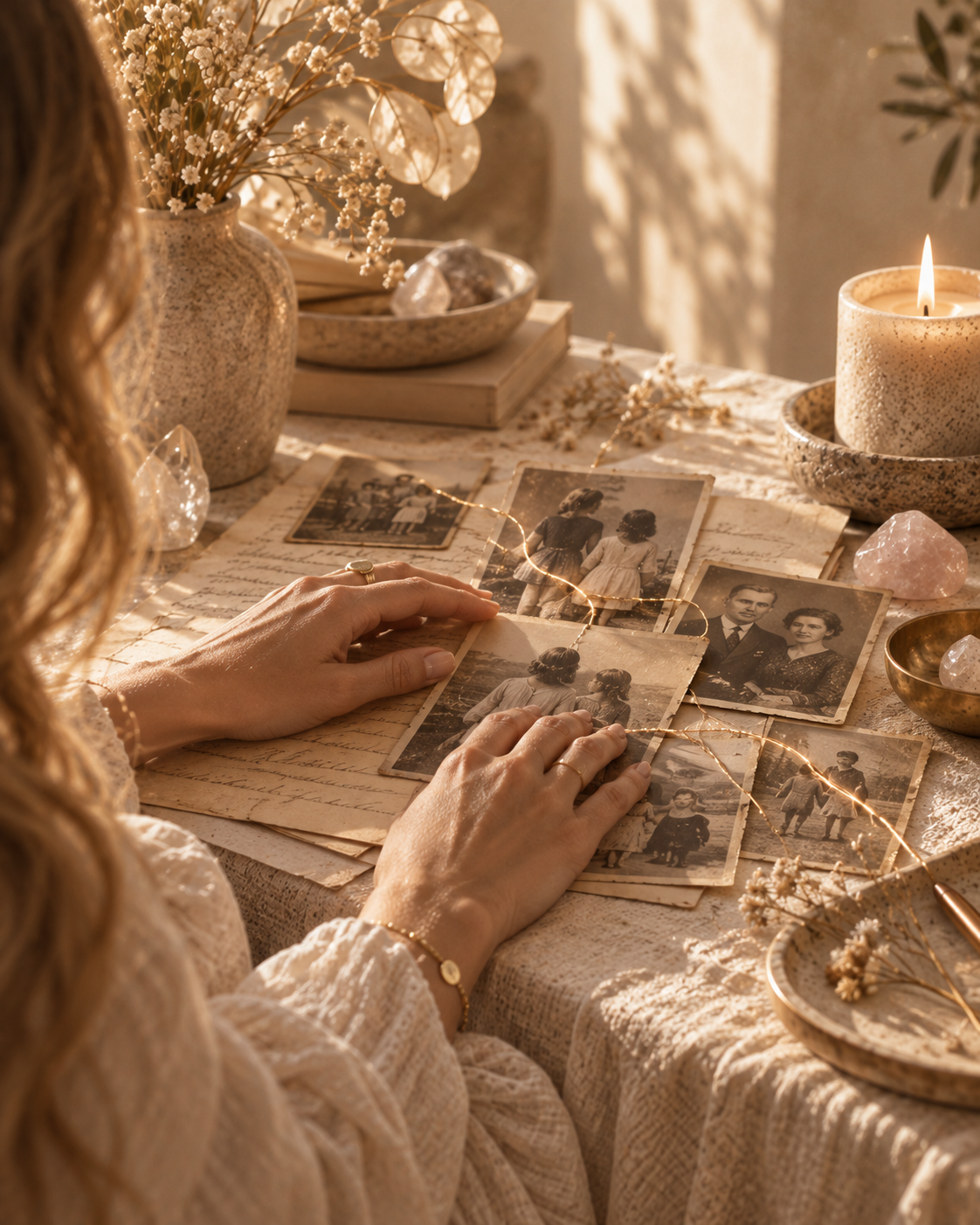 Lectura Transgeneracional · Karma Familiar