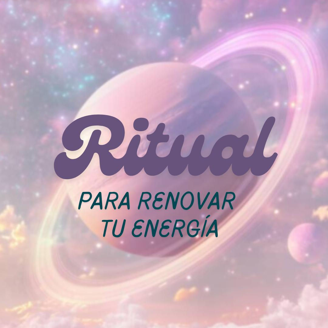 Pack Ritual Renovar Energía (PDF)