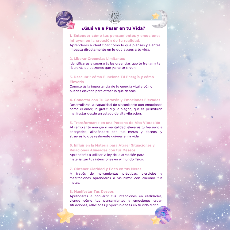 Miniatura: Taller De Manifestación : Transforma tu Energía, Transforma tu Vida