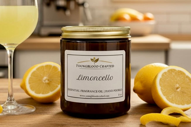 Limoncello Soy Candle