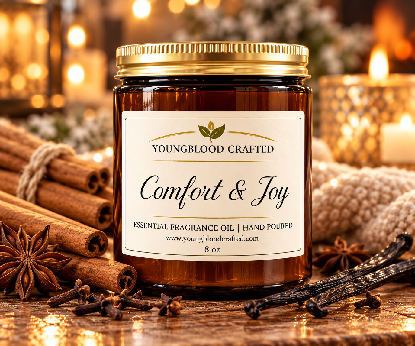 Comfort & Joy Soy Candle
