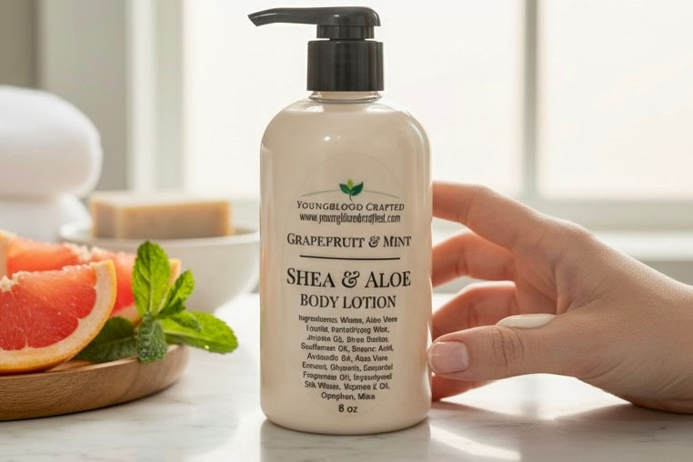 Grapefruit Mint - Shea & Aloe Body Lotion