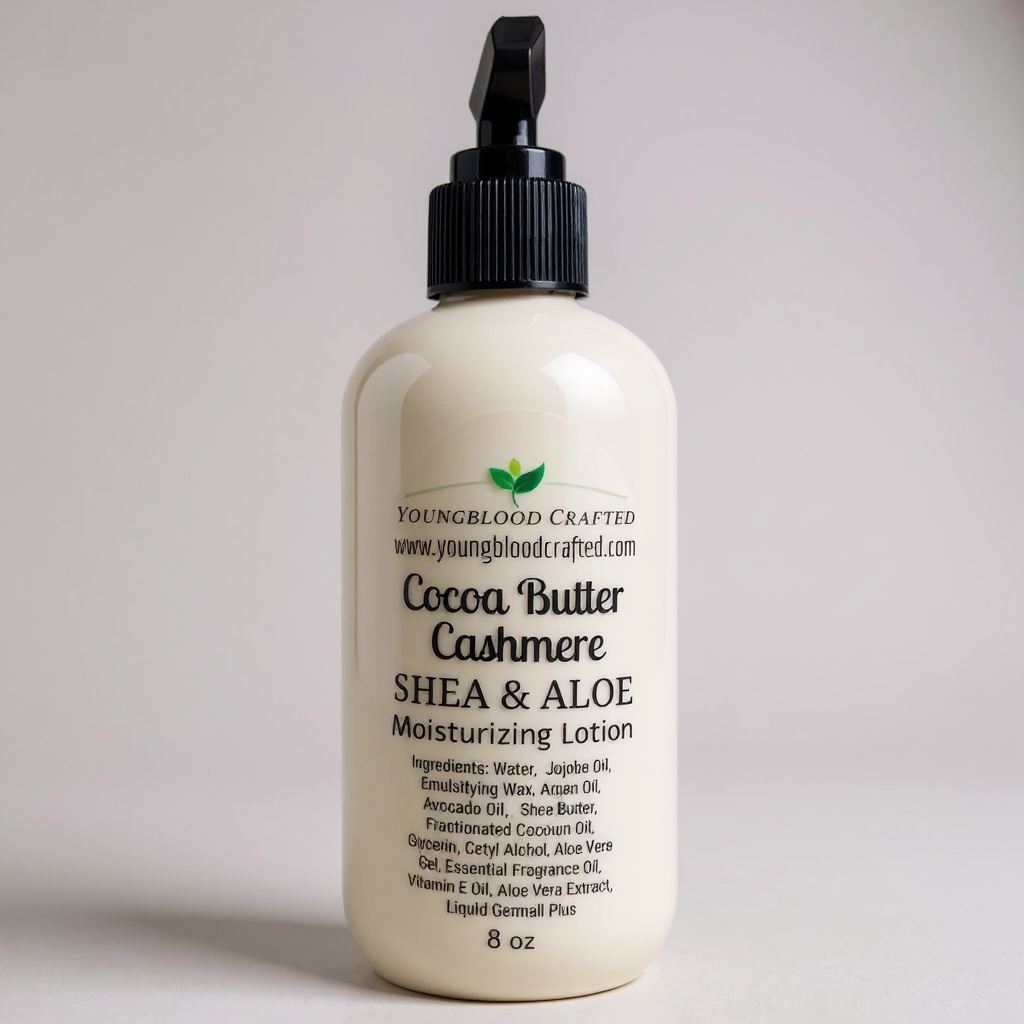Cocoa Butter Cashmere - Shea & Aloe Body Lotion