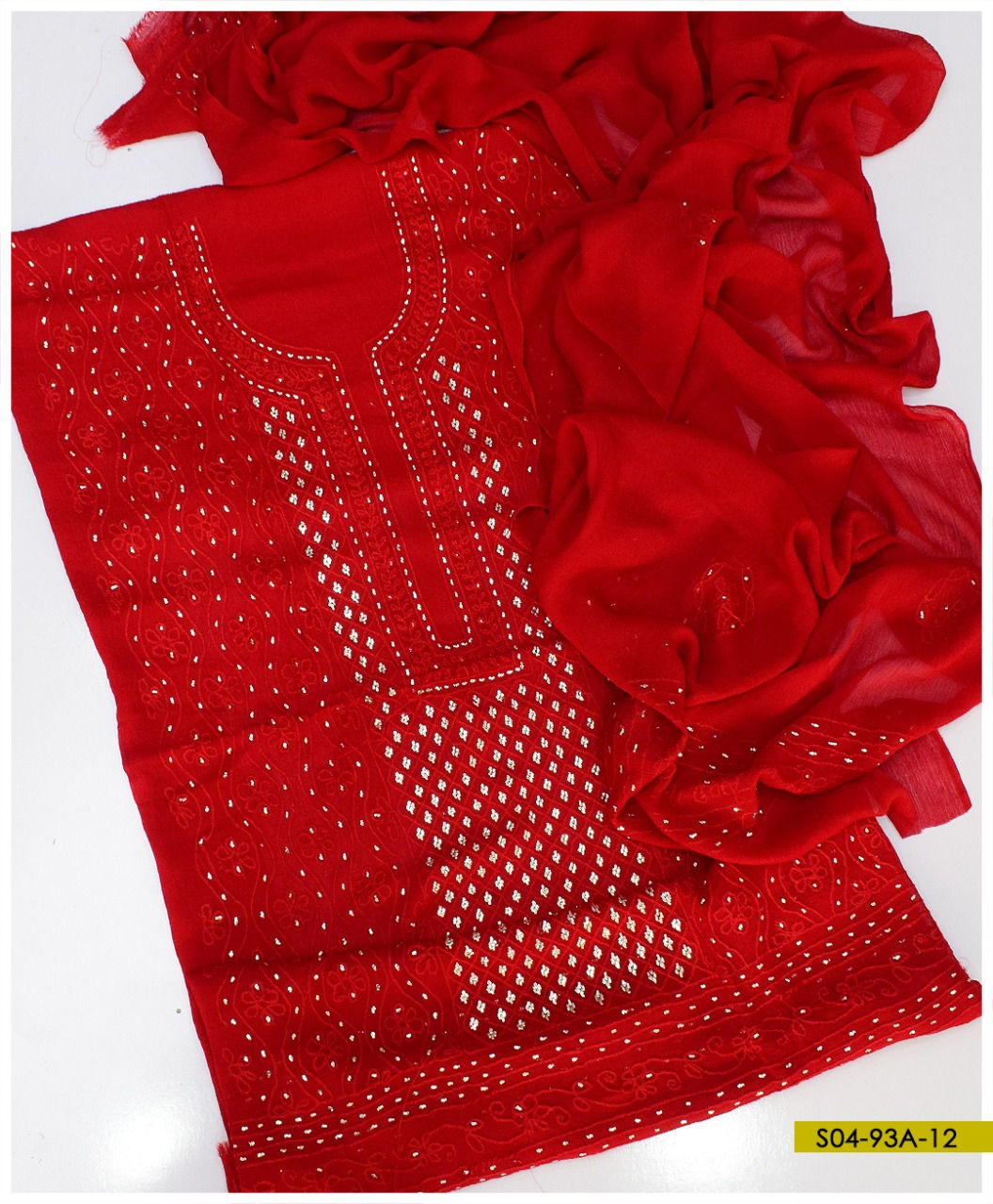 Soft Crinkle Chiffon