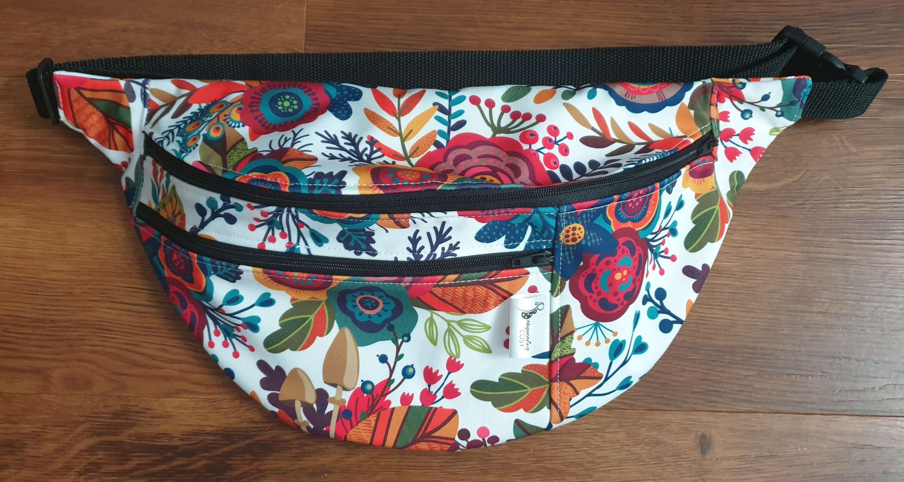 Rusty floral Large Bumbag